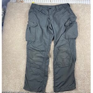 Triple Aught Design TAD Force 10 RS Cargo Pants Grey Mens 34x30 Tactical Utility